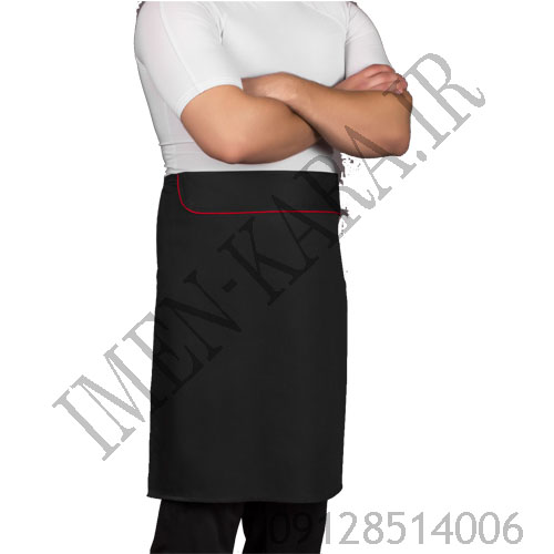 پیش بند پارچه ی نیم تنه