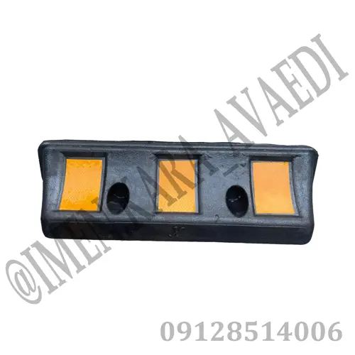 کار استاپر یکطرفه شبرنگ دار