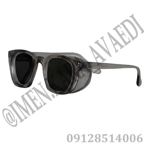 عینک بغل توری دودی