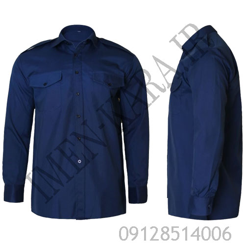 لباس نگهبانی سرمه ی