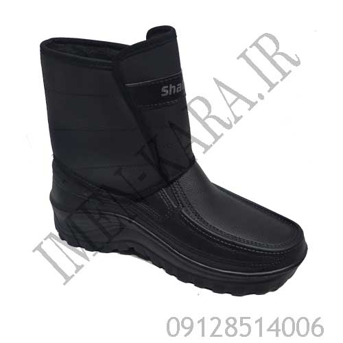کفش ضد آب خزدار مدل سیبری – ساق‌دار