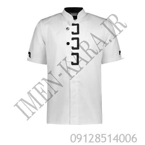 روپوش سر آشپزی مانی سفید