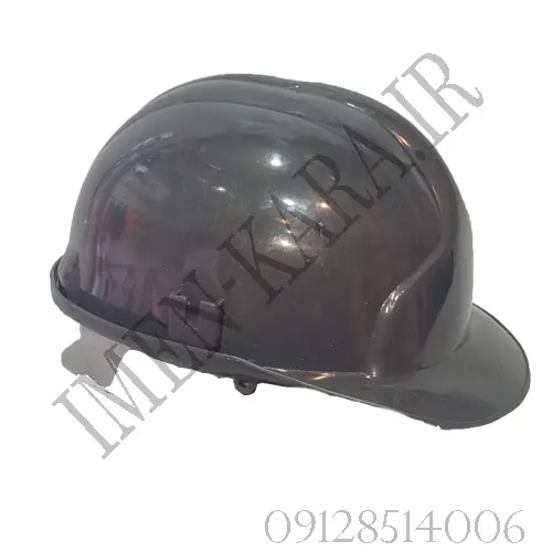 کلاه کار ایمنی رنگ طوسی مدل gsp