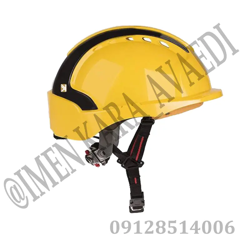 کلاه ایمنی هترمن mk8 زرد